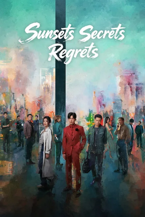 پوستر Sunsets Secrets Regretes