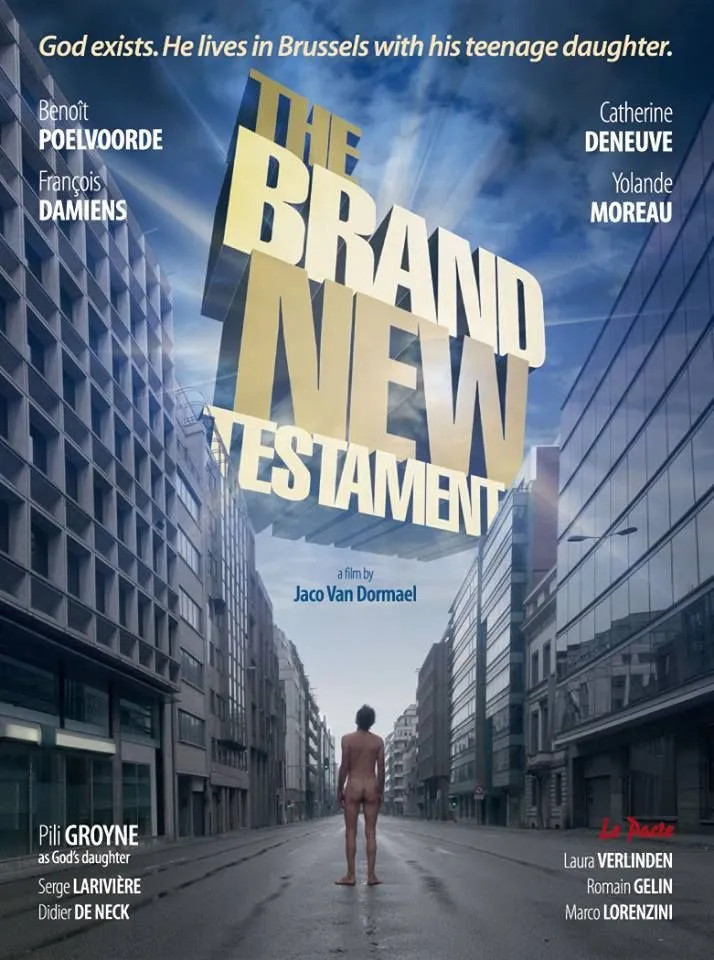 پوستر عهد کاملاً جدید The Brand New Testament