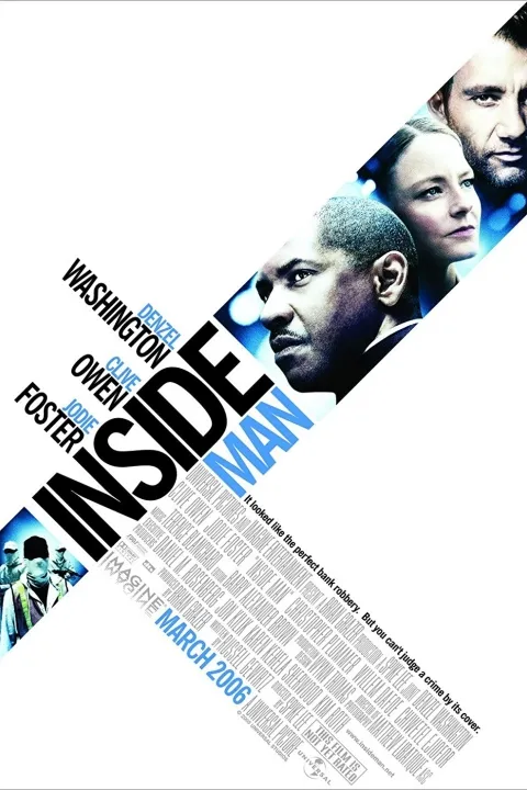 پوستر نفوذی Inside Man