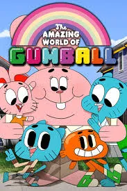 پوستر The Amazing World of Gumball
دنیای شگفت انگیز گامبال