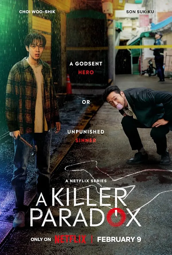 پوستر A Killer Paradox
پارادوکس قاتل