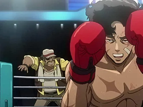 پوستر Megalo Box
مگالو بوکس