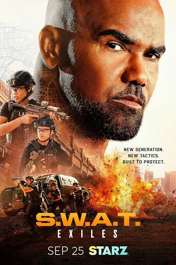 پوستر S.W.A.T. Exiles
S.W.A.T. تبعیدی ها