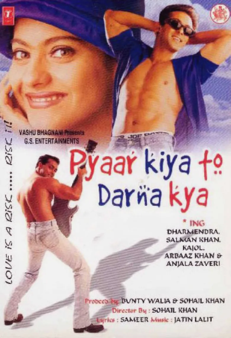 پوستر Pyaar Kiya To Darna Kya
عاشق شدی نترس