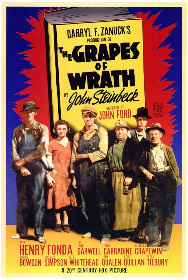 پوستر The Grapes of Wrath
خوشه های خشم