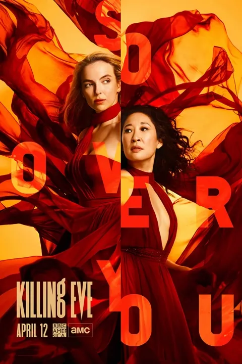 پوستر کشتن ایو Killing Eve