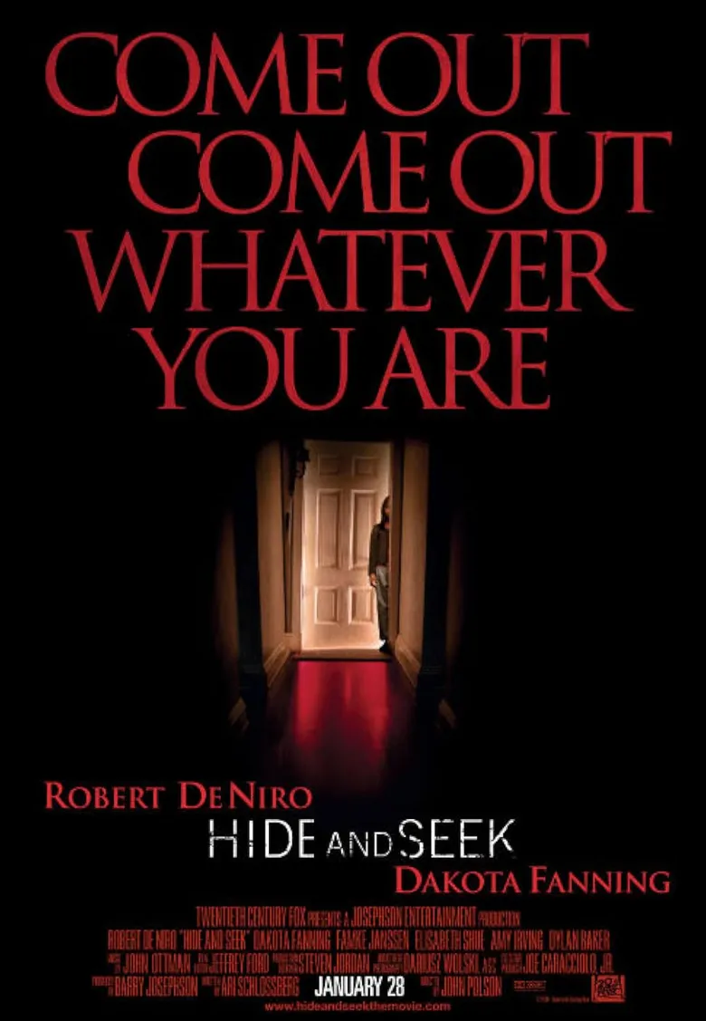 پوستر Hide and Seek
قایم موشک