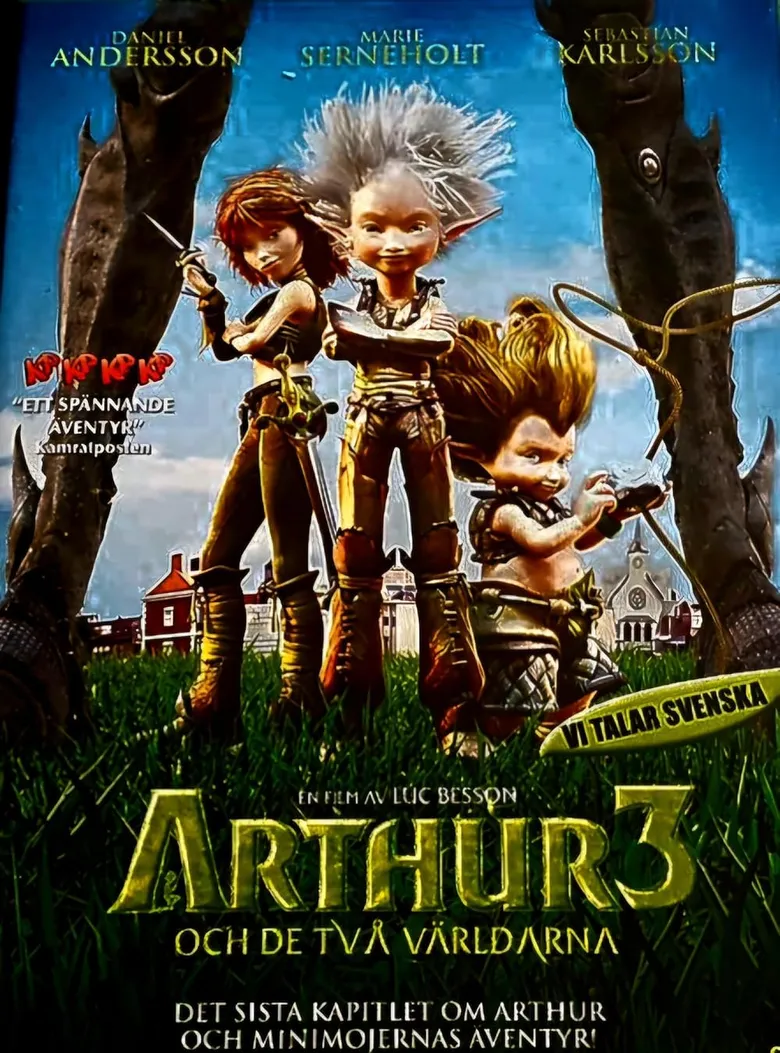 پوستر Arthur 3: The War of the Two Worlds
آرتور 3: نبرد بین دو دنیا