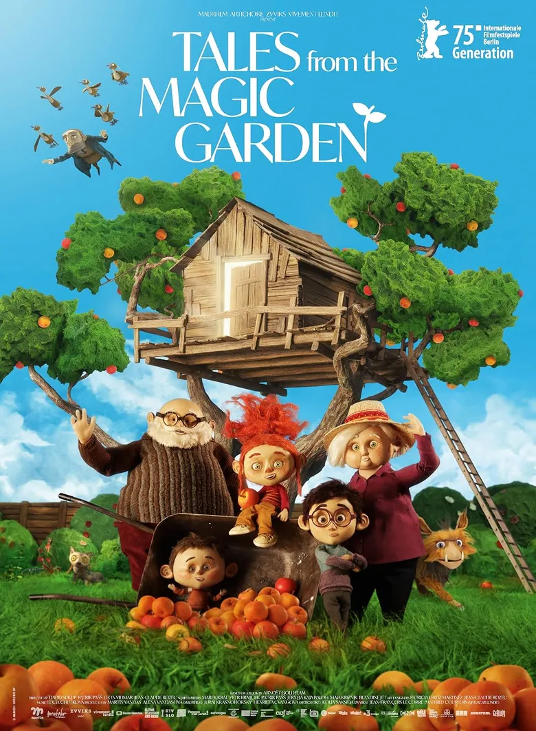 پوستر Tales from the Magic Garden
قصه های باغ جادویی