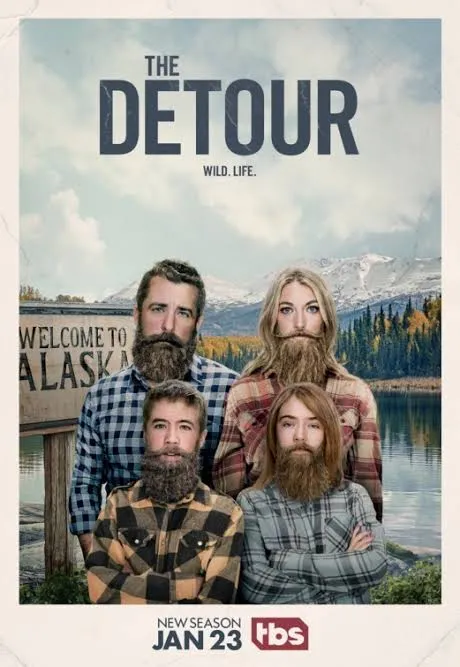 پوستر The Detour
جاده انحرافی