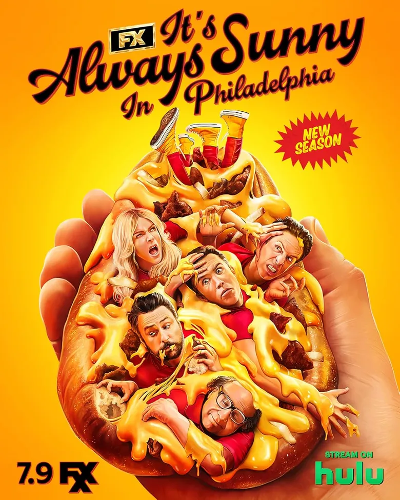 پوستر It’s Always Sunny in Philadelphia
همیشه فیلادلفیا آفتابی است