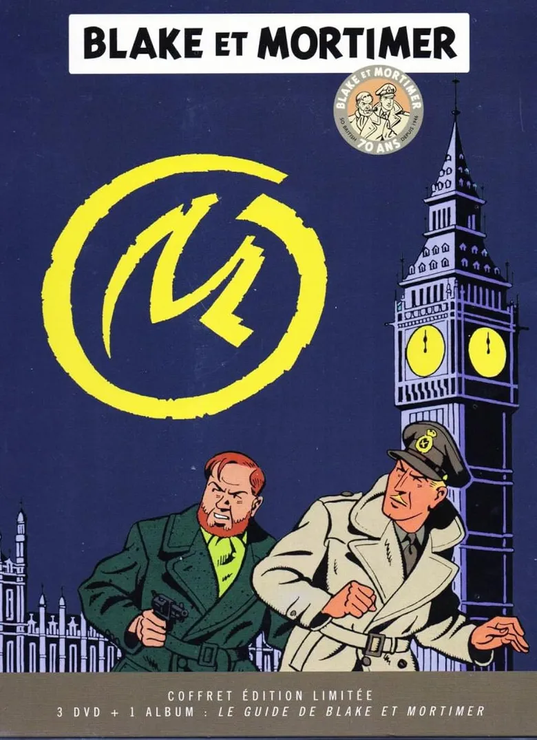 پوستر Blake et Mortimer
بلیک و مورتیمر