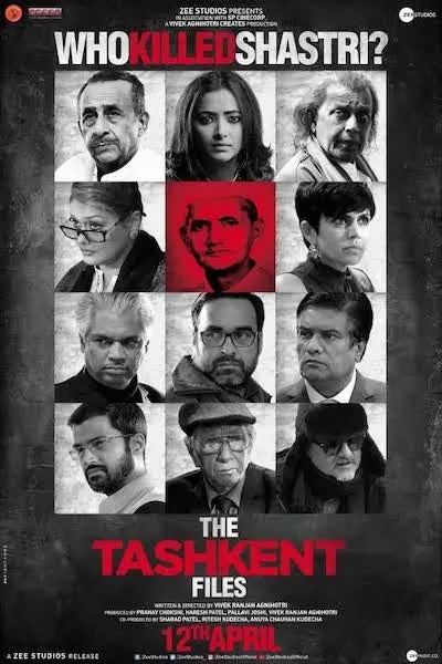 پوستر The Tashkent Files