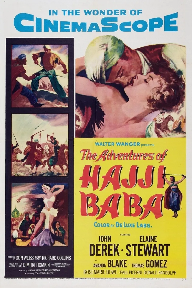 پوستر The Adventures of Hajji Baba
سرگذشت حاجی بابا