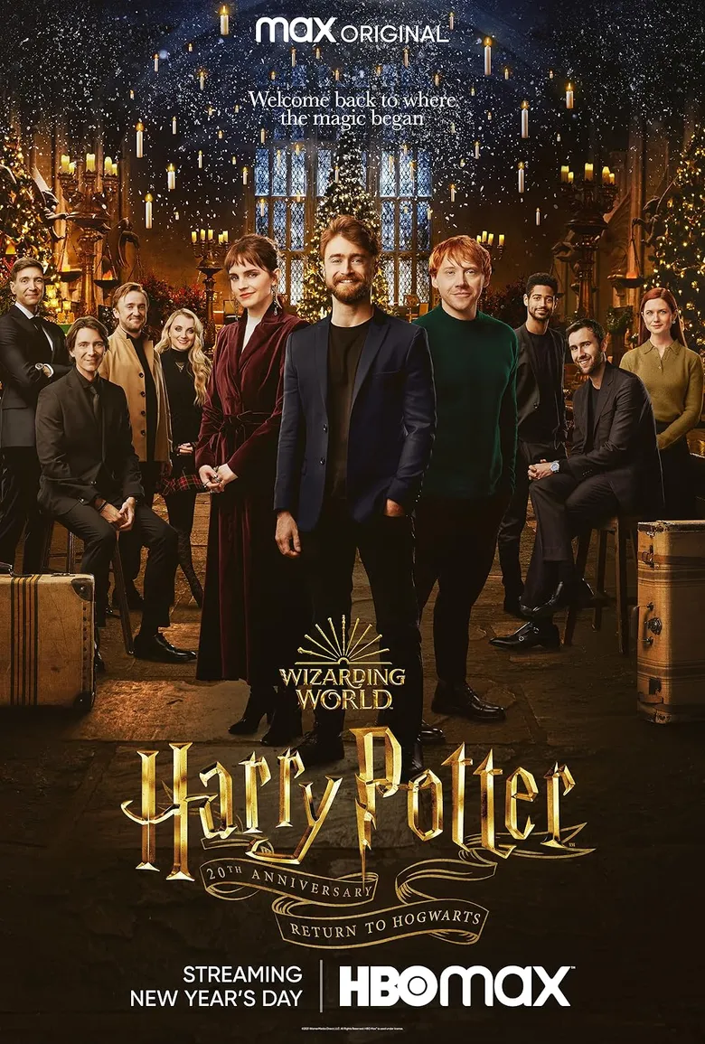پوستر Harry Potter 20th Anniversary: Return to Hogwarts
بیستمین سالگرد هری پاتر: بازگشت به هاگوارتز