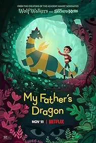 پوستر My Father's Dragon
اژدهای پدر من