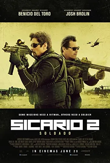 پوستر Sicario: Day of the Soldado
سیکاریو ۲ روز سرباز