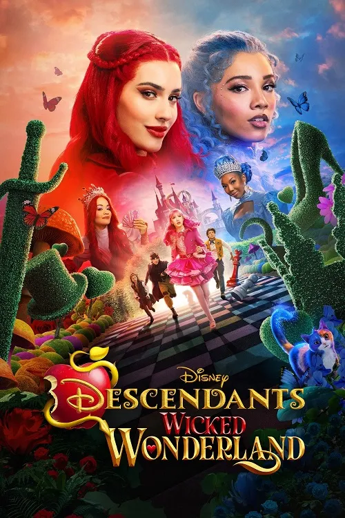 پوستر Descendants: Wicked Wonderland
فرزندان: سرزمین عجایب شرور