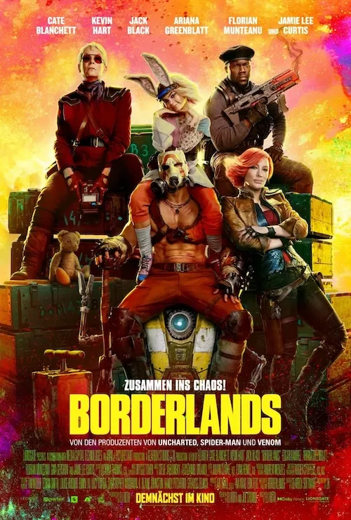 پوستر Borderlands
سرزمین های مرزی