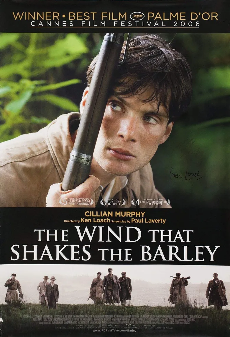 پوستر The Wind That Shakes the Barley
بادی که کشتزار جو را تکان میدهد