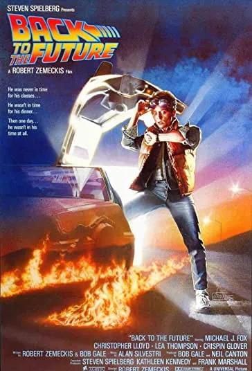 پوستر Back to the Future
بازگشت به آینده