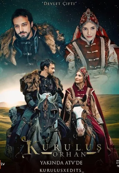 پوستر Kurulus Orhan
قیام اورهان
