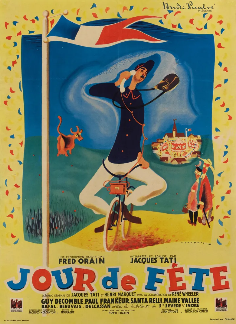 پوستر Jour de fête
روز جشن