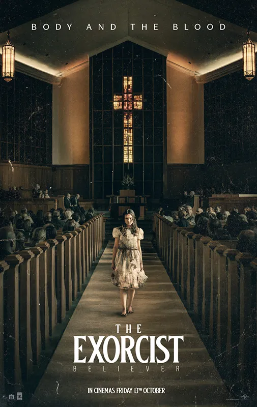 پوستر The Exorcist: Believer
جن گیر:معتقد