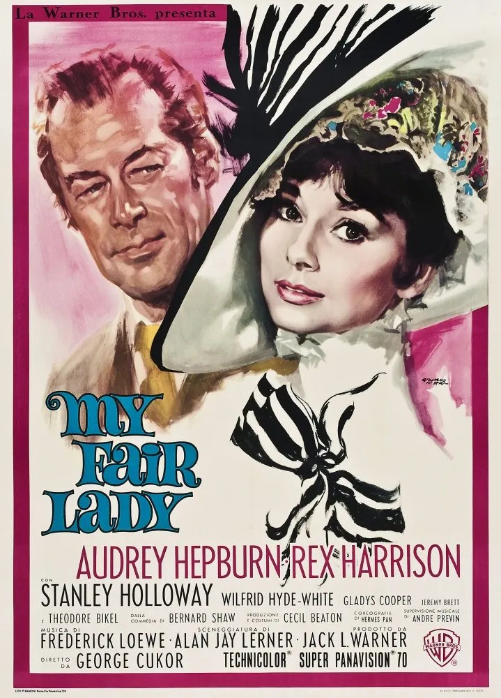 پوستر My Fair Lady
بانوی زیبای من