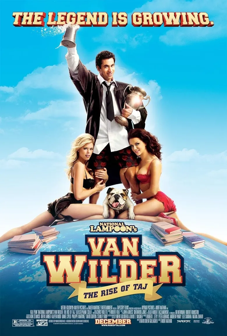 پوستر Van Wilder 2: The Rise of Taj
ظهور تاج