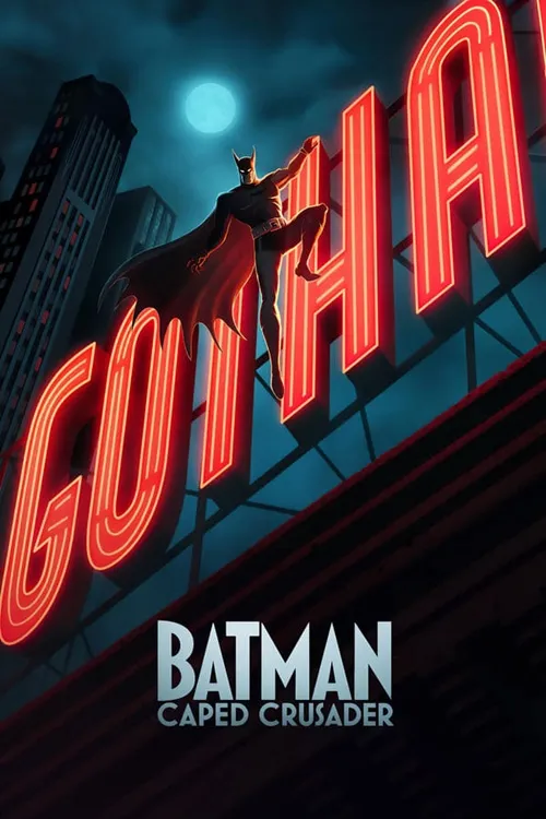 پوستر Batman: Caped Crusader
بتمن : جنگوی شنل پوش