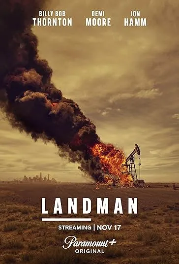 پوستر Landman زمین خوار