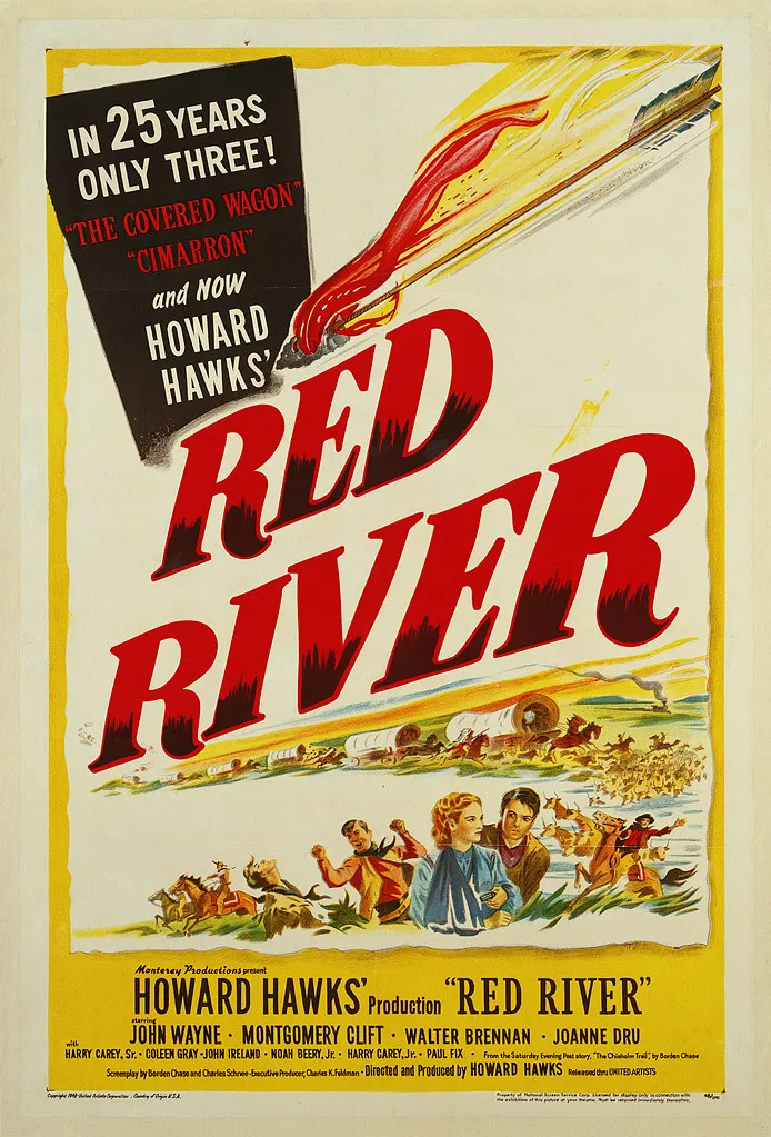 پوستر Red River
رودخانه سرخ