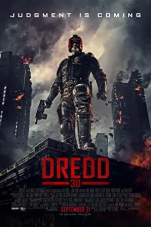 پوستر Dredd
درد