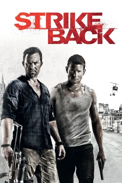 پوستر حمله متقابل Strike Back