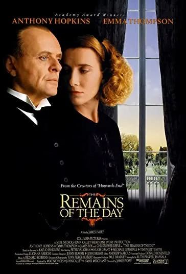 پوستر The Remains of the Day