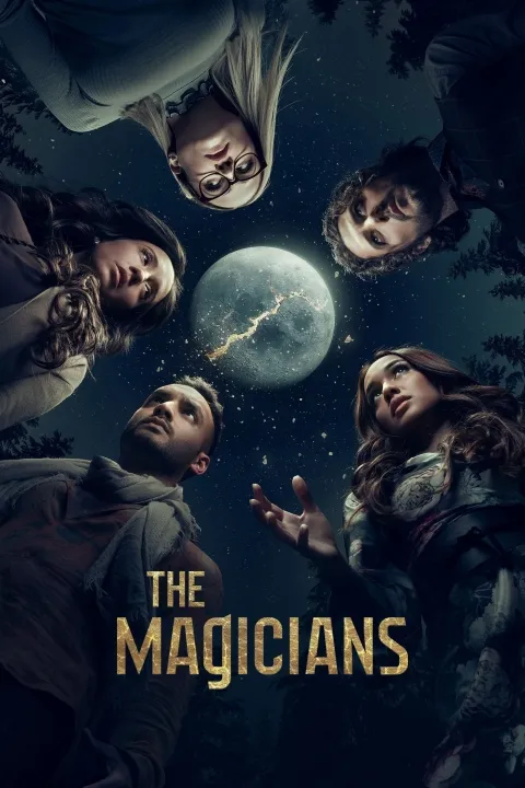 پوستر جادوگران The Magicians
