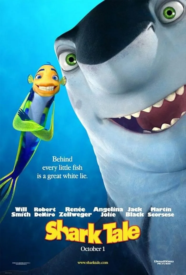 پوستر Shark Tale
داستان کوسه