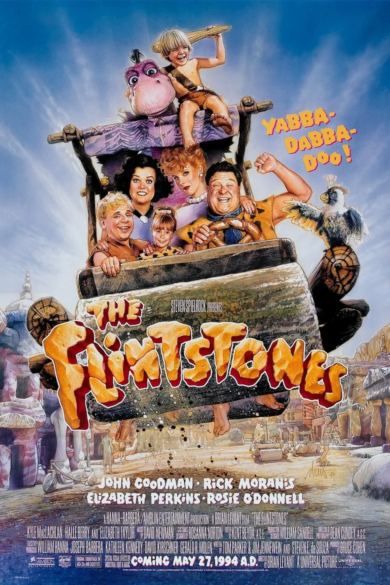 پوستر The Flintstones