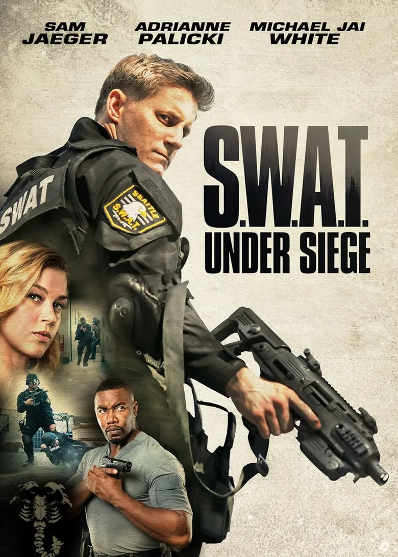 پوستر S.W.A.T.: Under Siege
یگان ضربت : تحت محاصره
