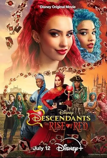 پوستر Descendants: The Rise of Red
نوادگان: ظهور رد