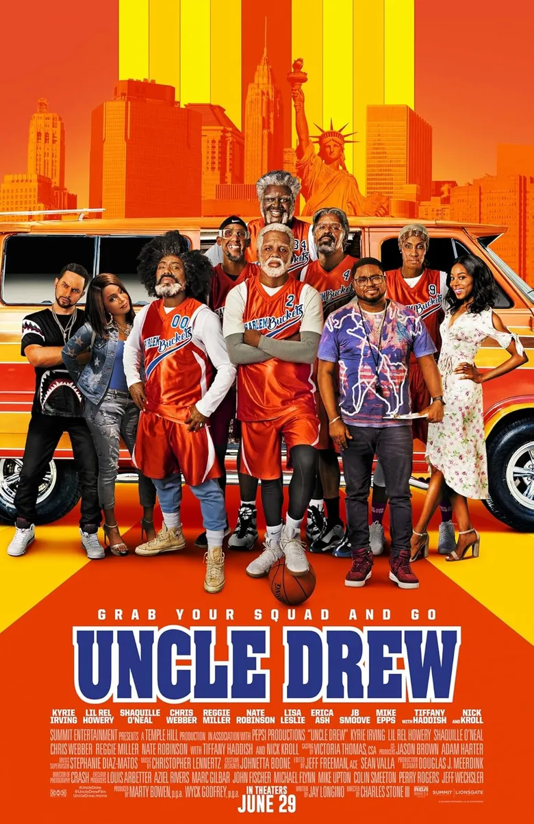 پوستر Uncle Drew
عمو درو