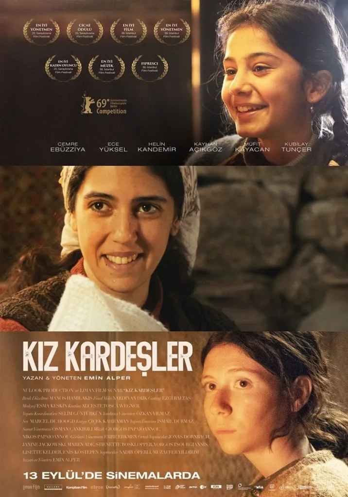 پوستر A Tale of Three Sisters
داستان سه خواهر