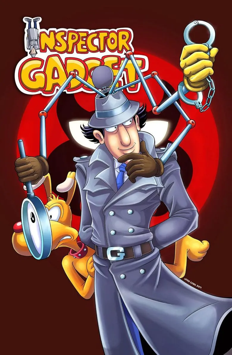 پوستر Inspector Gadget
کاراگاه گجت
