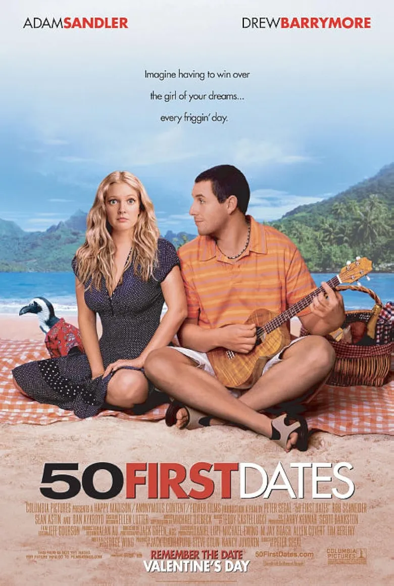 پوستر 50 First Dates
پنجاه قرار اول