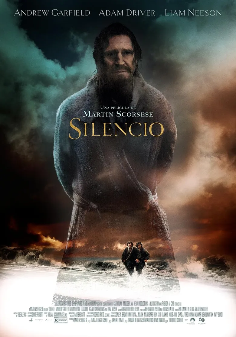 پوستر Silence
سکوت