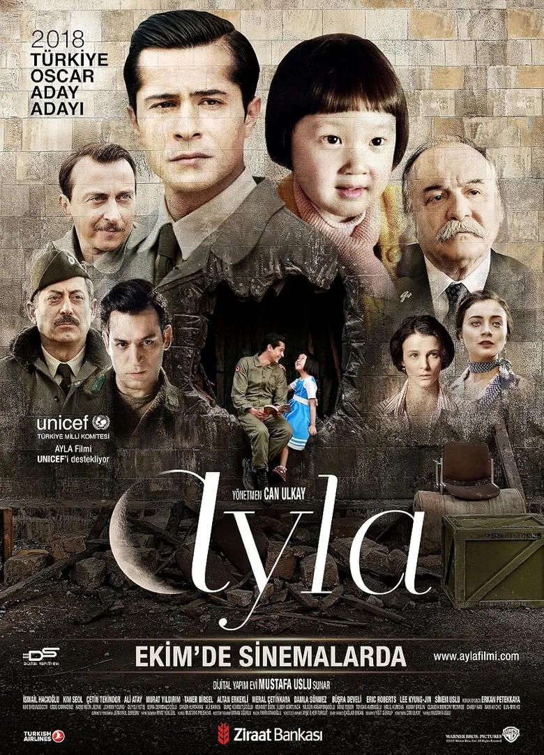 پوستر Ayla: The Daughter of War
آیلا: دختر جنگ