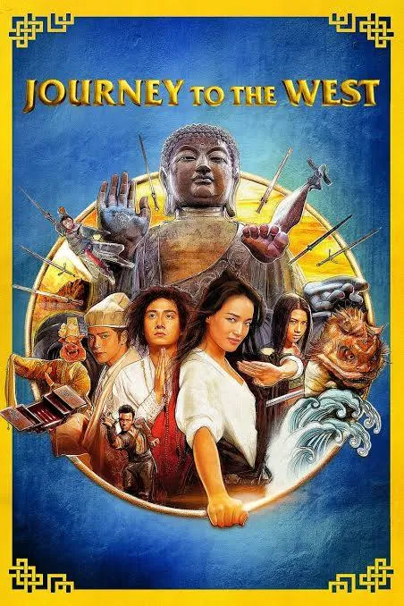 پوستر Journey to the West: Conquering the Demons