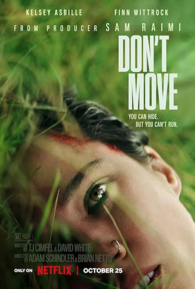 پوستر Don't Move
حرکت نکن
