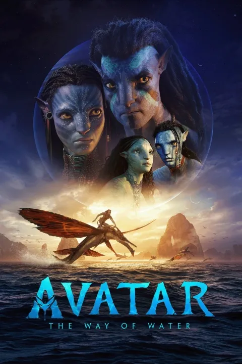پوستر آواتار: راه آب Avatar : The Way of Water